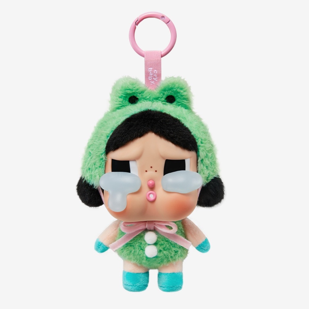 Pop Mart CRYBABY Crying Again Series- WHAT A FROG